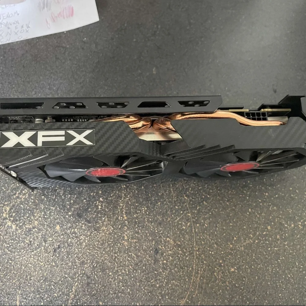 XFX Radeon rx 580 8gb